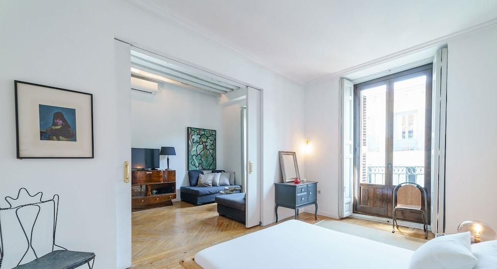 Appartement Charming Fuencarral à Madrid Extérieur photo